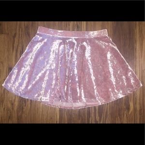 VELVET F21 SKIRT